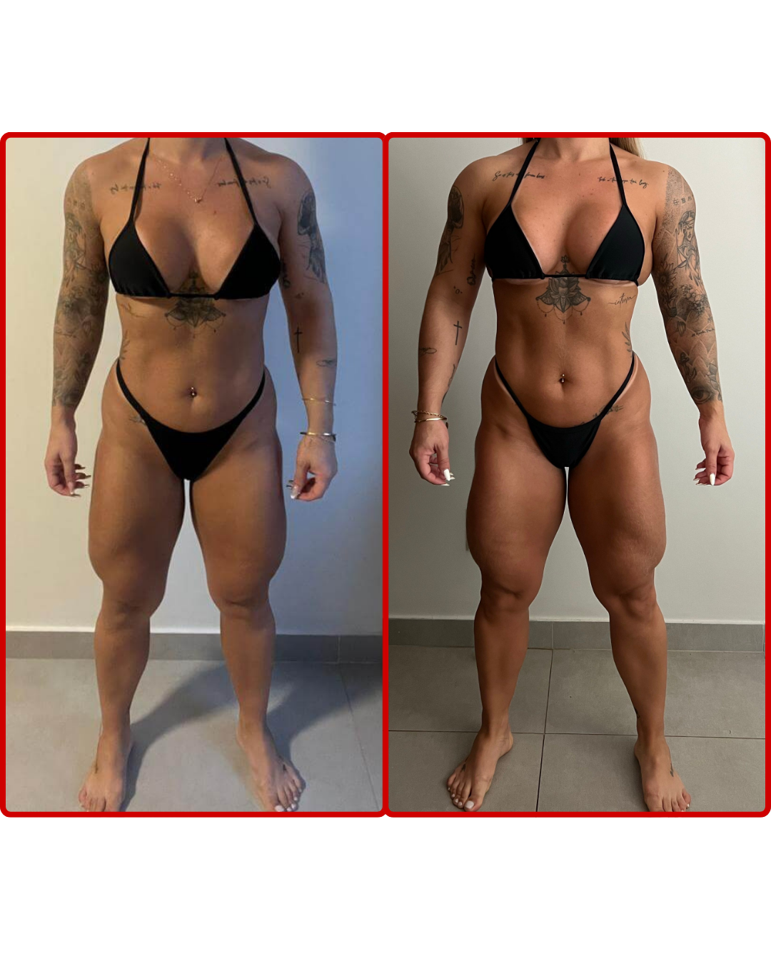 Resultado 10 — transformação com nutrição e treino em Caxias do Sul