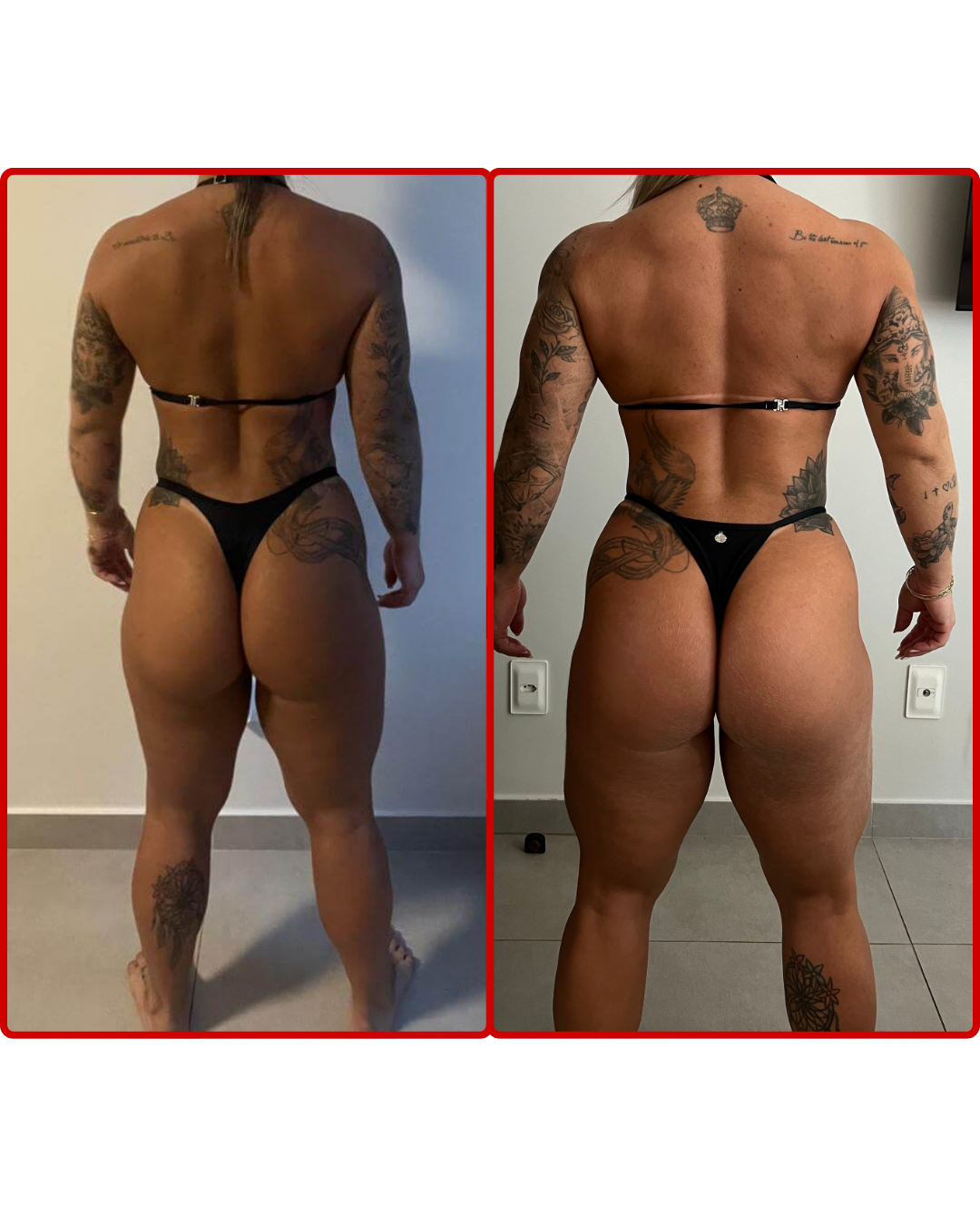Resultado 11 — transformação com nutrição e treino em Caxias do Sul