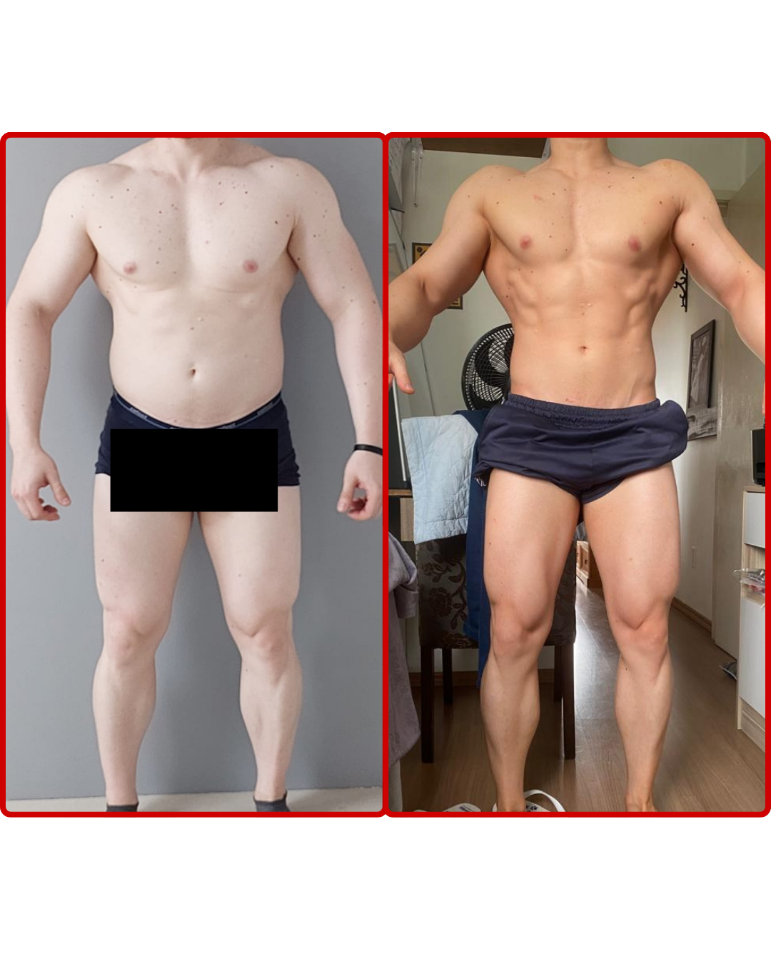 Resultado 13 — transformação com nutrição e treino em Caxias do Sul