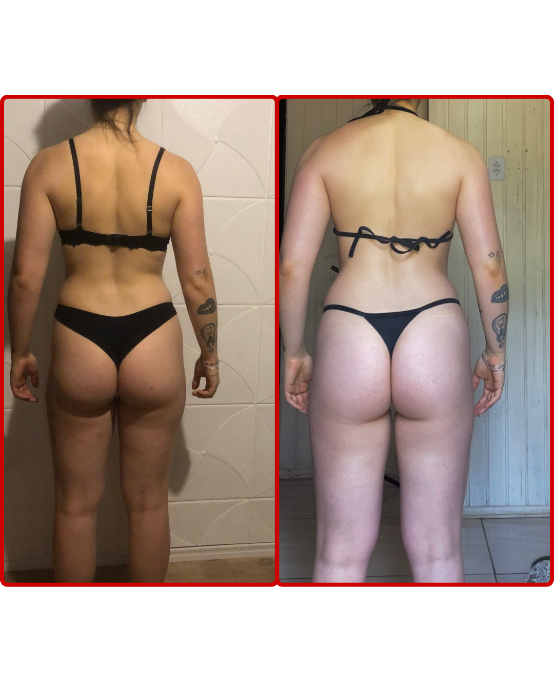 Resultado 15 — transformação com nutrição e treino em Caxias do Sul