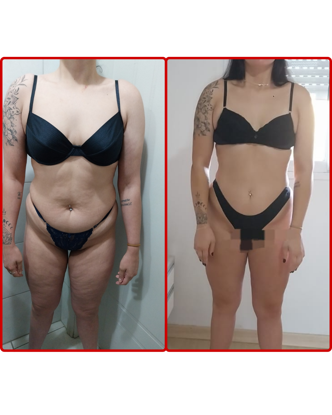Resultado 18 — transformação com nutrição e treino em Caxias do Sul
