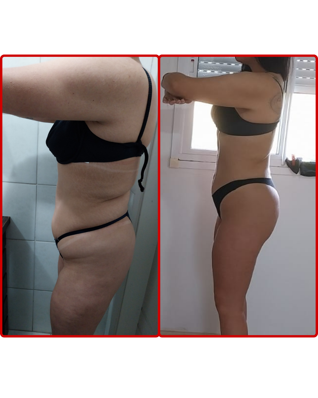 Resultado 19 — transformação com nutrição e treino em Caxias do Sul