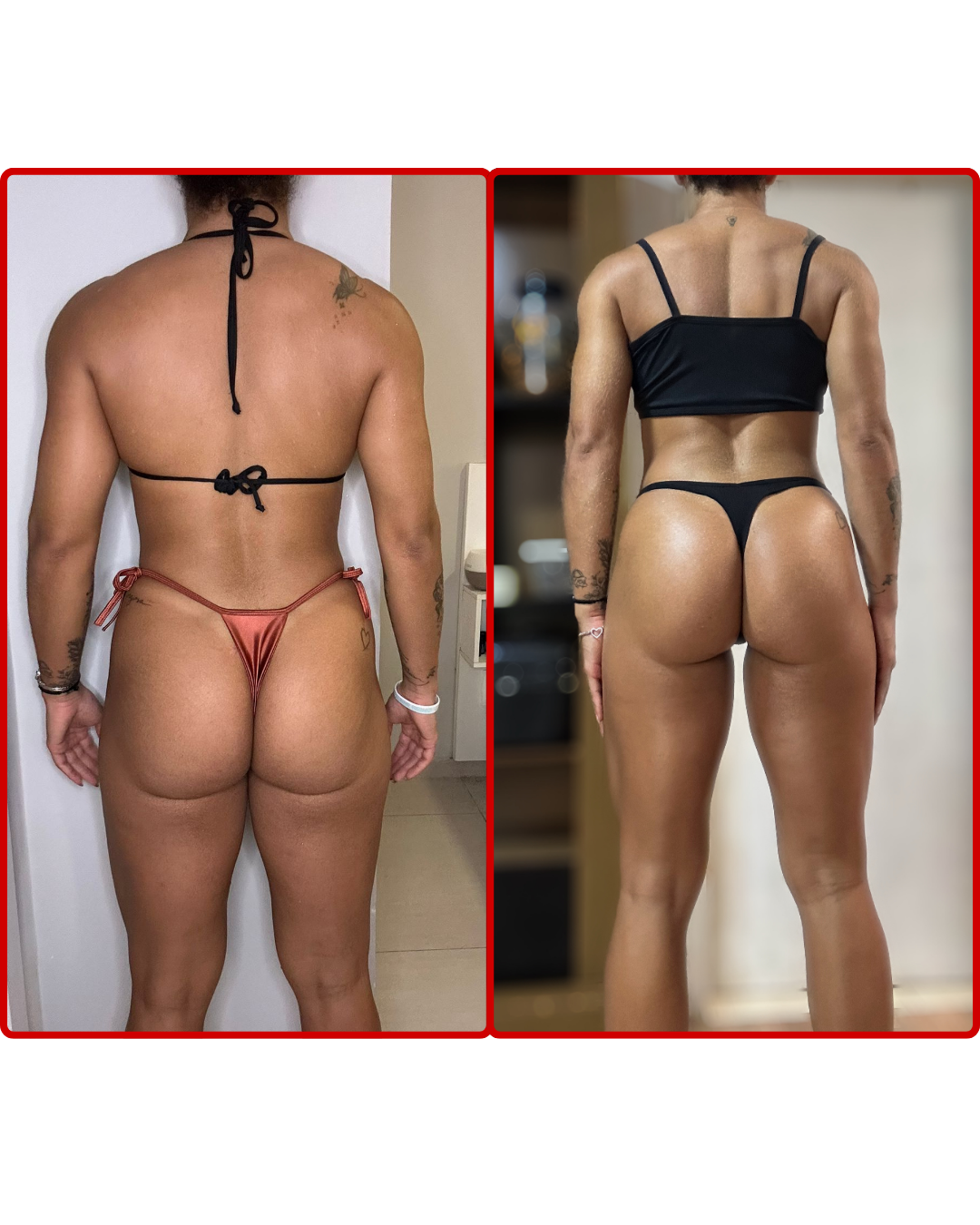 Resultado 2 — transformação com nutrição e treino em Caxias do Sul