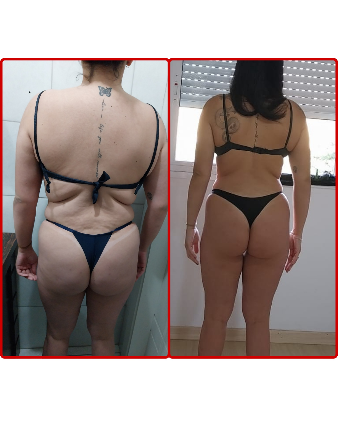 Resultado 20 — transformação com nutrição e treino em Caxias do Sul