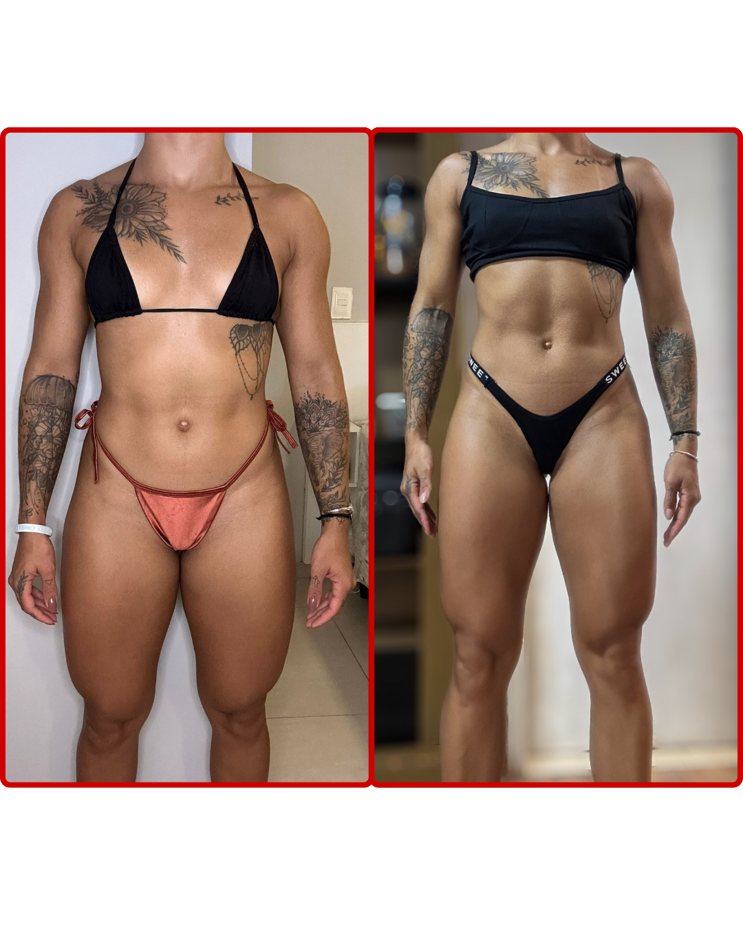 Resultado 3 — transformação com nutrição e treino em Caxias do Sul