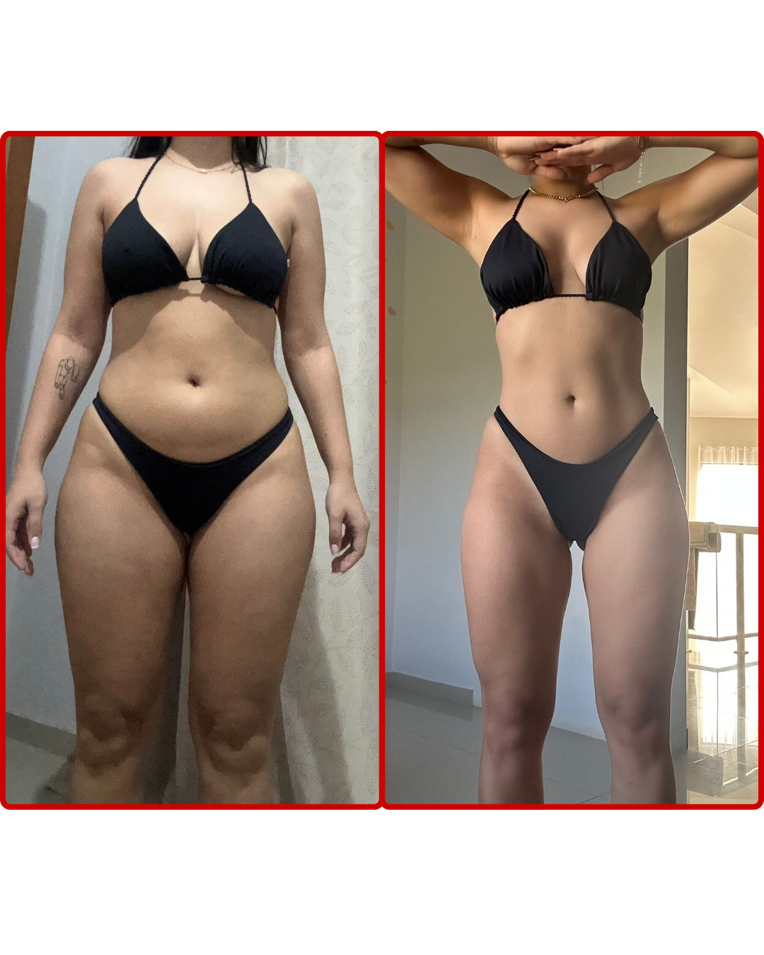 Resultado 4 — transformação com nutrição e treino em Caxias do Sul
