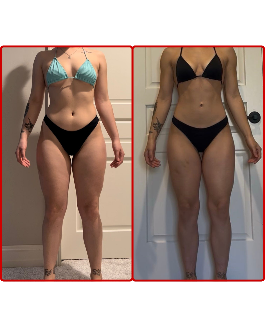 Resultado 7 — transformação com nutrição e treino em Caxias do Sul