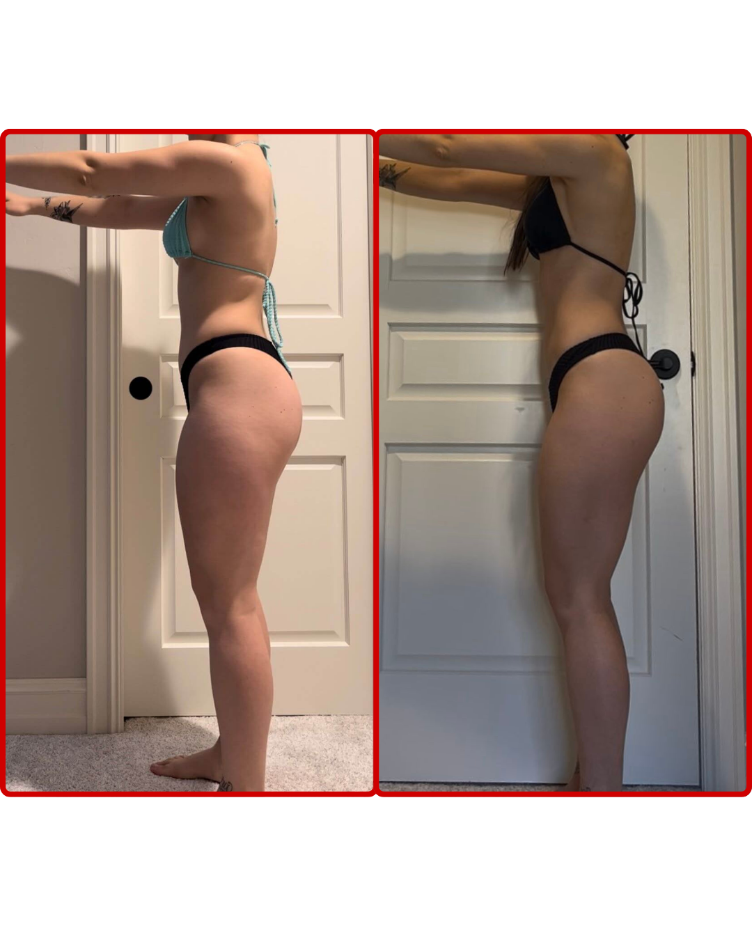 Resultado 8 — transformação com nutrição e treino em Caxias do Sul