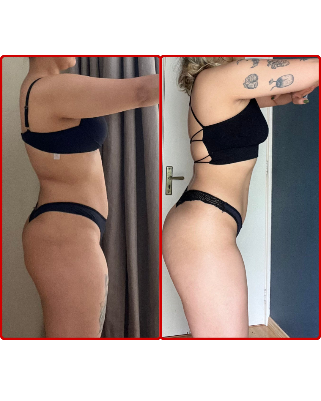 Resultado 9 — transformação com nutrição e treino em Caxias do Sul